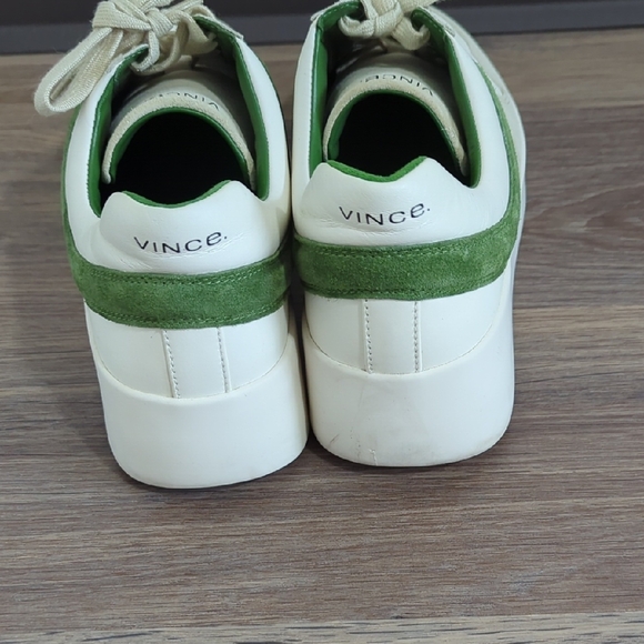 Vince Benfield Sneaker - Palm Leaf Green - Size 9 - Picture 6 of 12